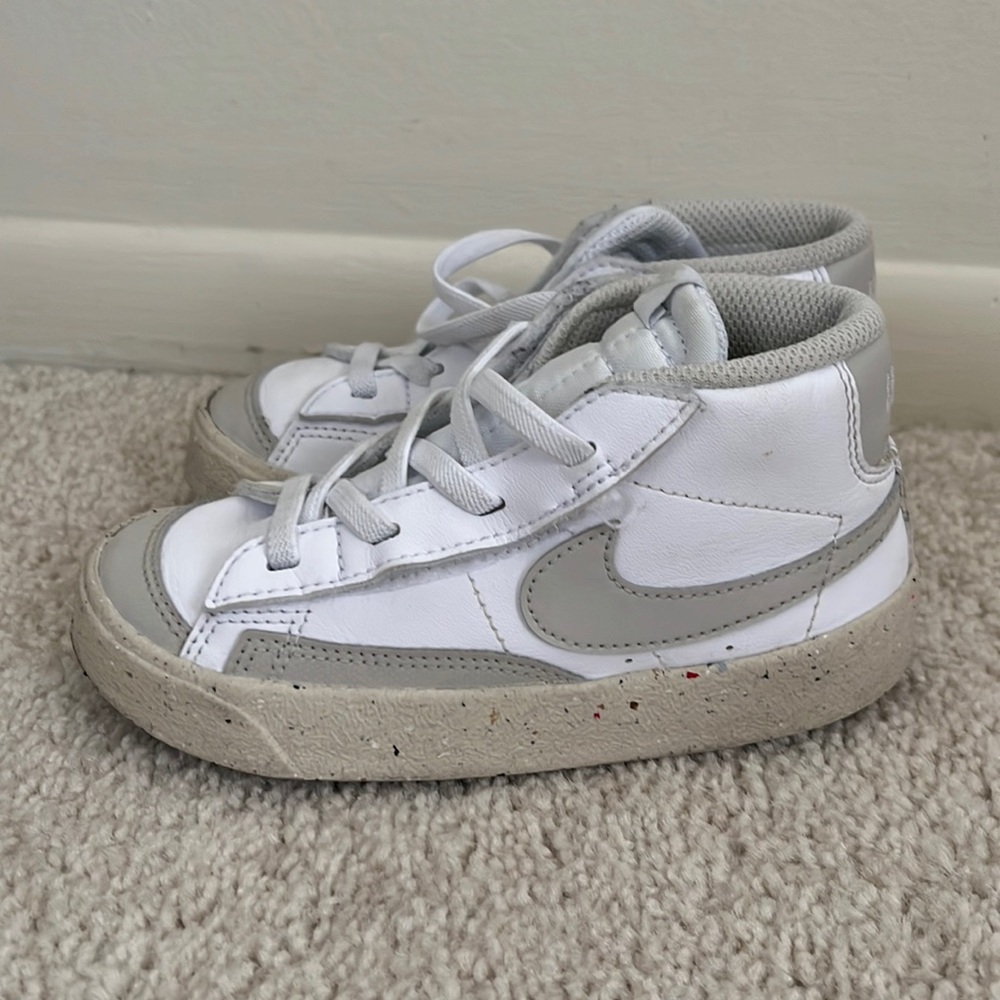 Nike blazer toddler sneakers